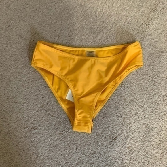 Brave Soul from Nasty Gal Yellow Bikini Bottom NWT Small - Picture 7 of 9